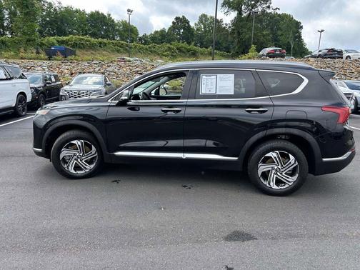 Twilight Black 2022 Hyundai SANTA FE SEL 2.4