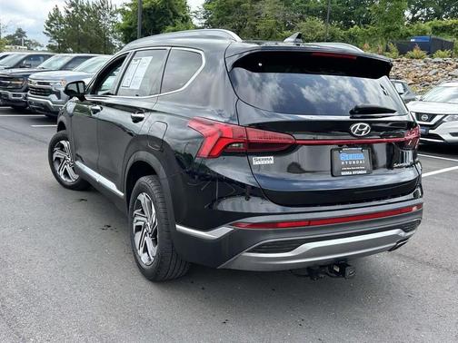 Twilight Black 2022 Hyundai SANTA FE SEL 2.4