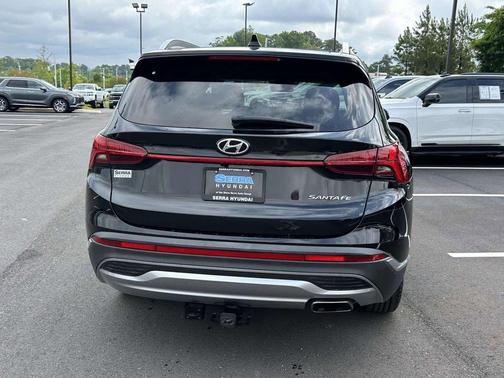 Twilight Black 2022 Hyundai SANTA FE SEL 2.4