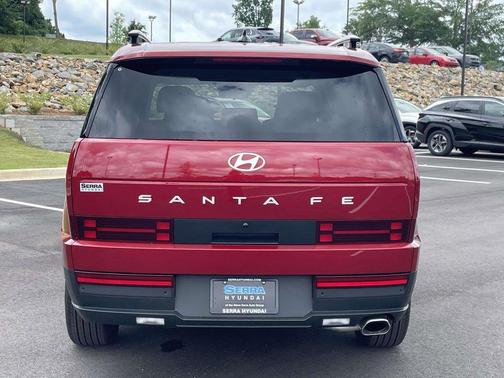 Ultimate Red 2026 Hyundai SANTA FE SEL 2.4