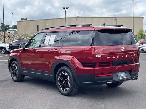 Ultimate Red 2026 Hyundai SANTA FE SEL 2.4