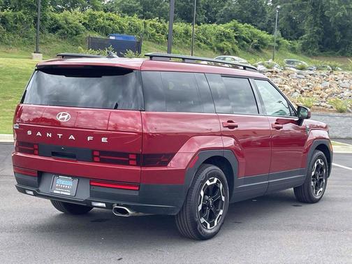 Ultimate Red 2026 Hyundai SANTA FE SEL 2.4