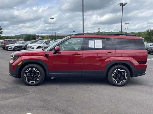 Ultimate Red 2026 Hyundai SANTA FE SEL 2.4