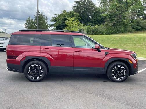 Ultimate Red 2026 Hyundai SANTA FE SEL 2.4