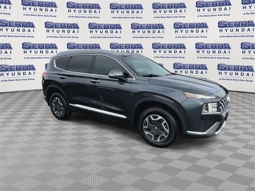 2023 Hyundai SANTA FE HEV Blue