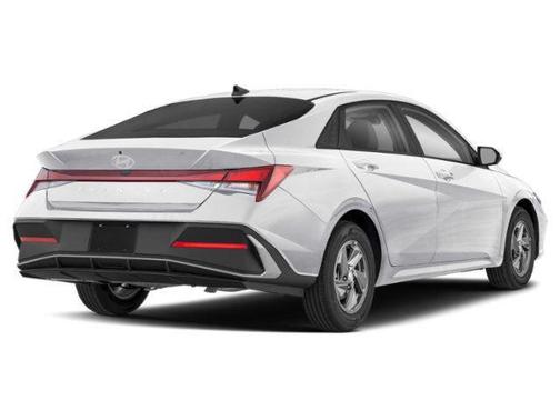 Serenity White 2026 Hyundai ELANTRA SE