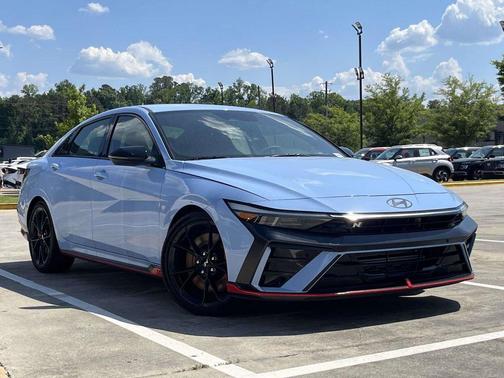 Performance Blue 2026 Hyundai ELANTRA N Base