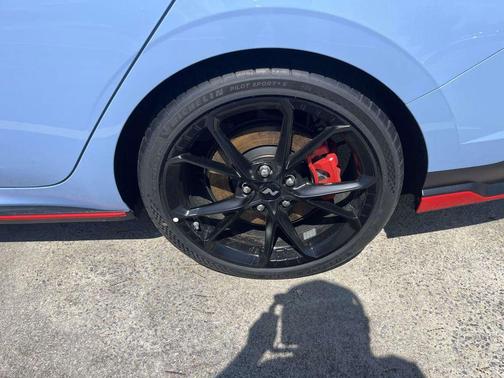Performance Blue 2026 Hyundai ELANTRA N Base
