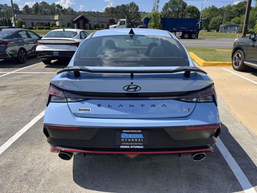 Performance Blue 2026 Hyundai ELANTRA N Base