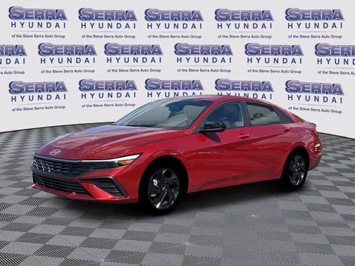 2026 Hyundai ELANTRA Sport