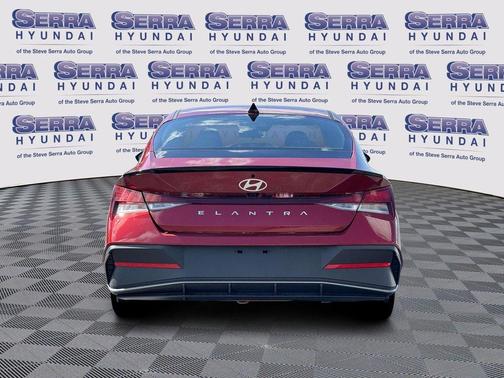 2026 Hyundai ELANTRA Sport