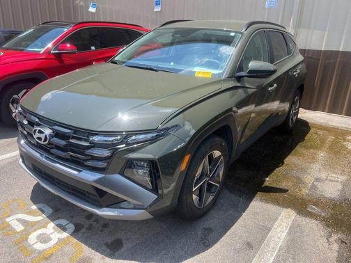 Rockwood Green 2025 Hyundai TUCSON SEL