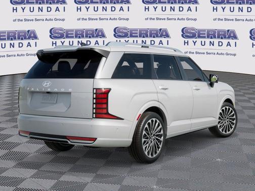 2026 Hyundai PALISADE Calligraphy