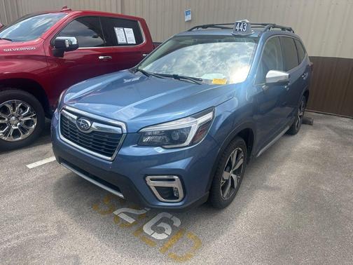 Horizon Blue Pearl 2021 Subaru Forester Touring