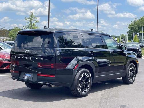 Phantom Black 2026 Hyundai SANTA FE SE