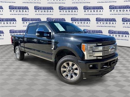 2019 Ford F-350 Platinum