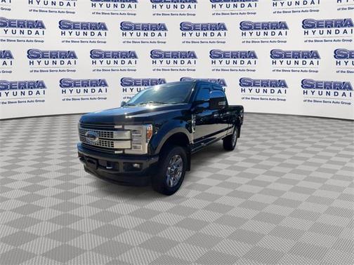 2019 Ford F-350 Platinum