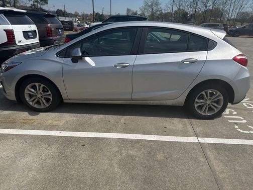 2019 Chevrolet Cruze LS