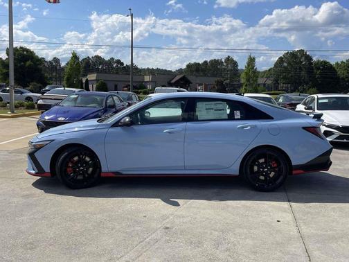 Performance Blue 2026 Hyundai ELANTRA N Base