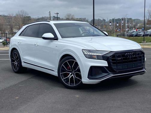 2021 Audi Q8 55 Prestige