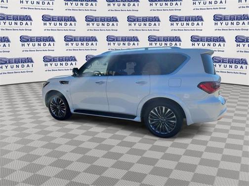 2018 INFINITI QX80 Base