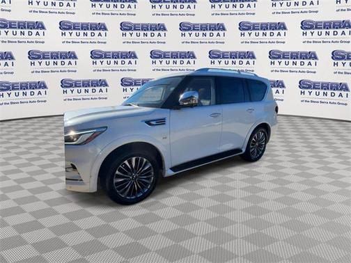 2018 INFINITI QX80 Base