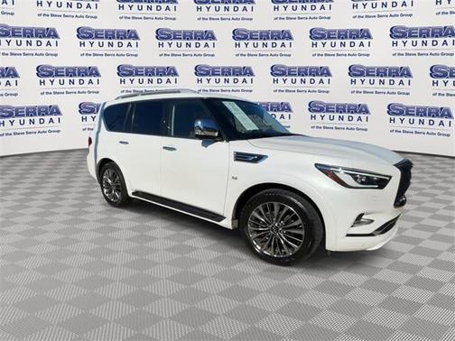 2018 INFINITI QX80 Base