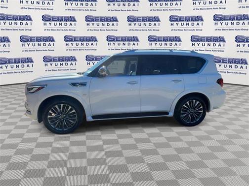 2018 INFINITI QX80 Base