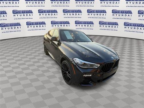 2021 BMW X6 sDrive40i