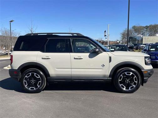 2024 Ford Bronco Sport Outer Banks