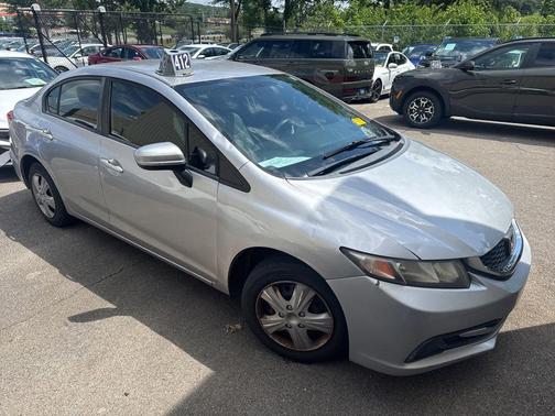 2015 Honda Civic LX