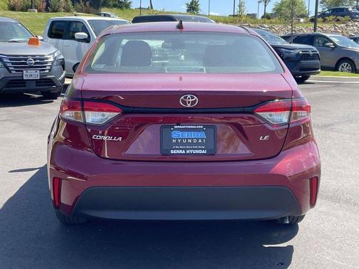 Ruby Flare Pearl 2026 Toyota Corolla LE