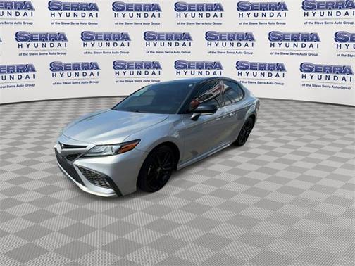 2022 Toyota Camry XSE