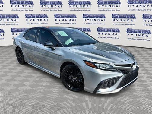 2022 Toyota Camry XSE