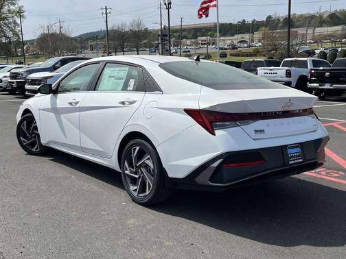 Serenity White 2026 Hyundai ELANTRA HEV Limited