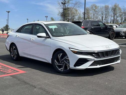 Serenity White 2026 Hyundai ELANTRA HEV Limited