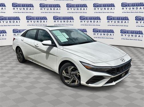 2025 Hyundai ELANTRA SEL