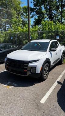 Atlas White 2025 Hyundai SANTA CRUZ XRT