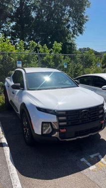 Atlas White 2025 Hyundai SANTA CRUZ XRT