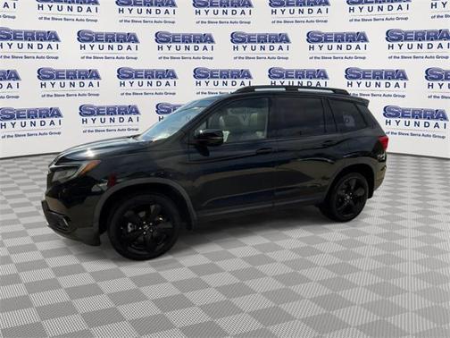 2019 Honda Passport Elite