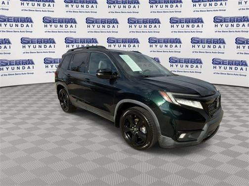 2019 Honda Passport Elite