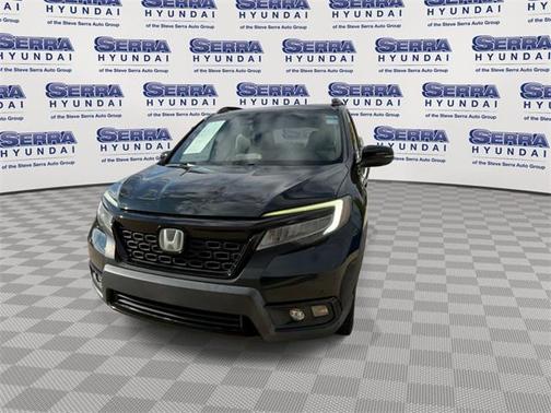 2019 Honda Passport Elite