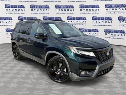 2019 Honda Passport Elite