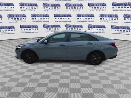 2023 Hyundai ELANTRA HEV Blue