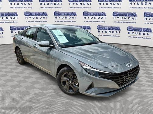 2023 Hyundai ELANTRA HEV Blue