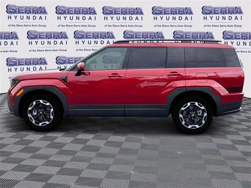 2025 Hyundai SANTA FE SEL 2.4