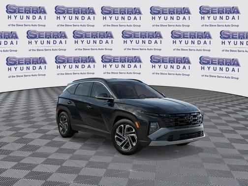 Ash Black 2026 Hyundai TUCSON Hybrid Limited