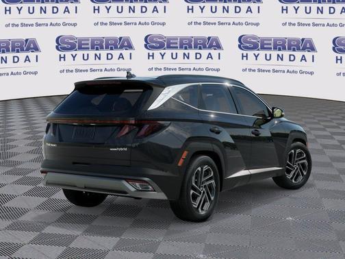 Ash Black 2026 Hyundai TUCSON Hybrid Limited