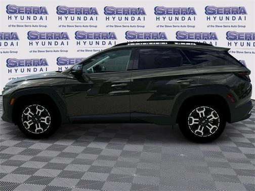 2025 Hyundai TUCSON XRT