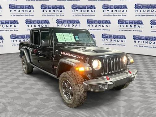 2022 Jeep Gladiator Rubicon